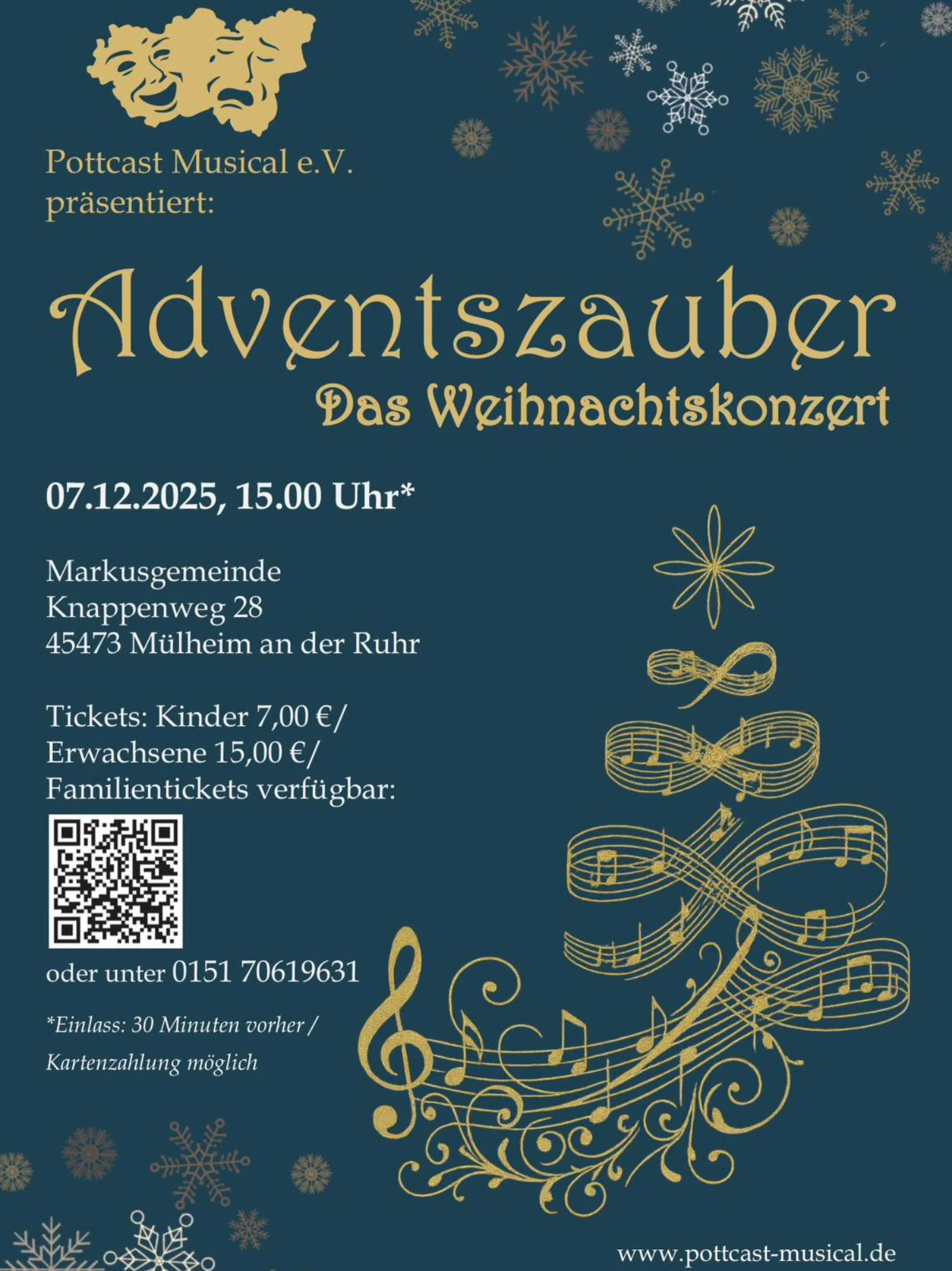 Adventszauber – Das Weihnachtskonzert