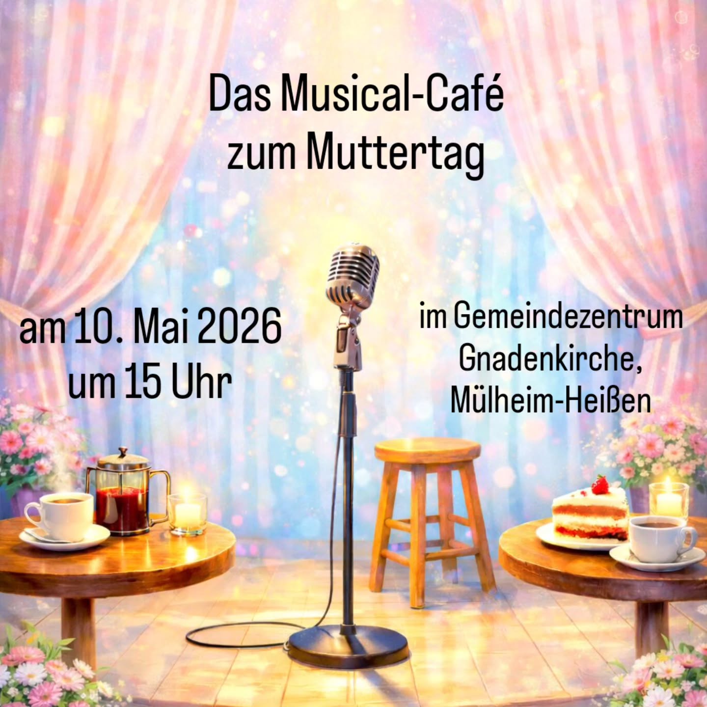 Das Musical-Café zum Muttertag