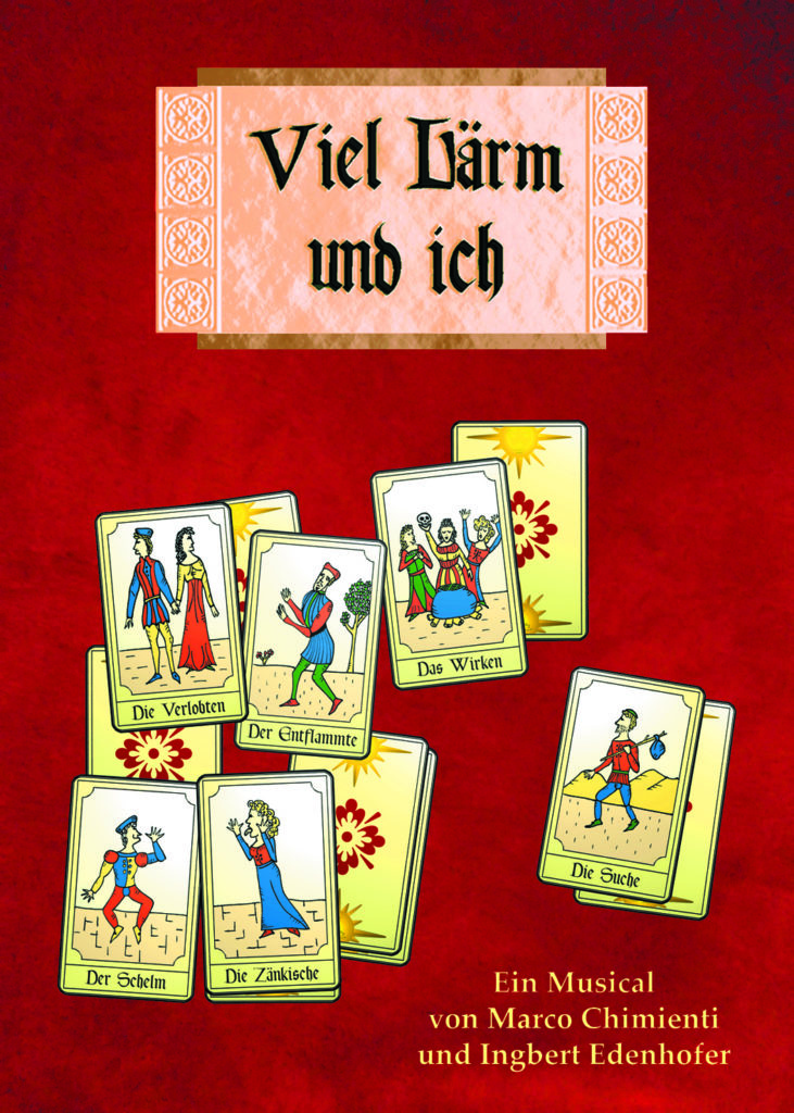 Plakat: Viel Lärm und ich