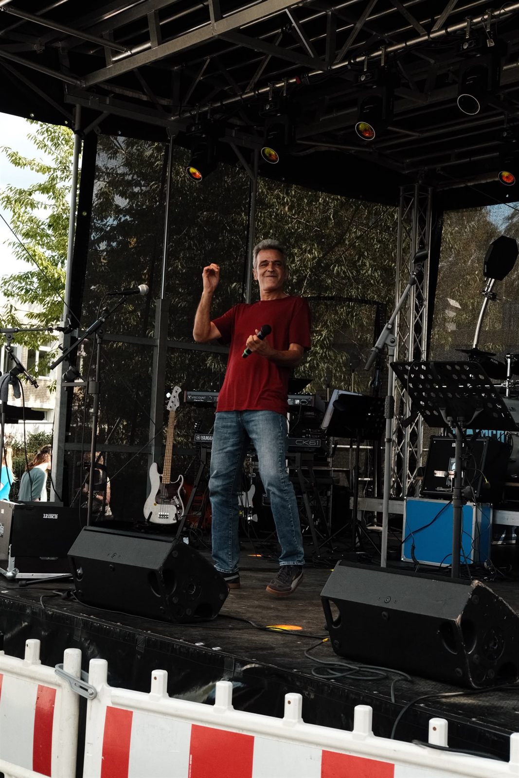 Auftritt beim WIK-Sommerfest 2026