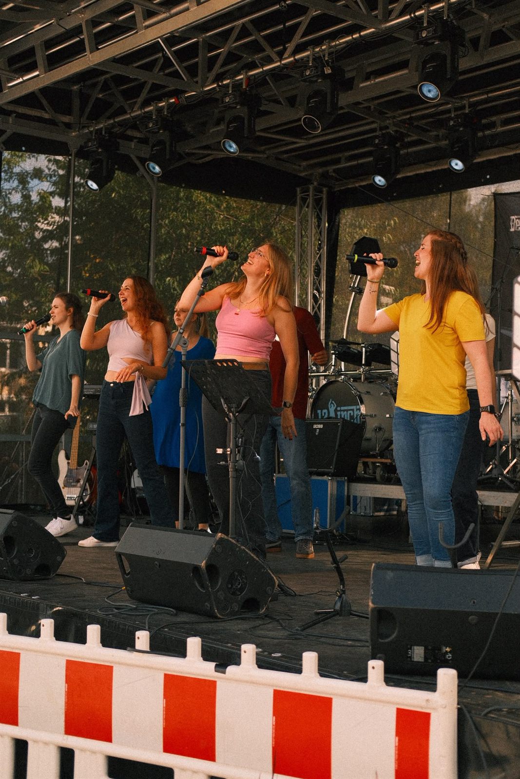 Auftritt beim WIK-Sommerfest 2026