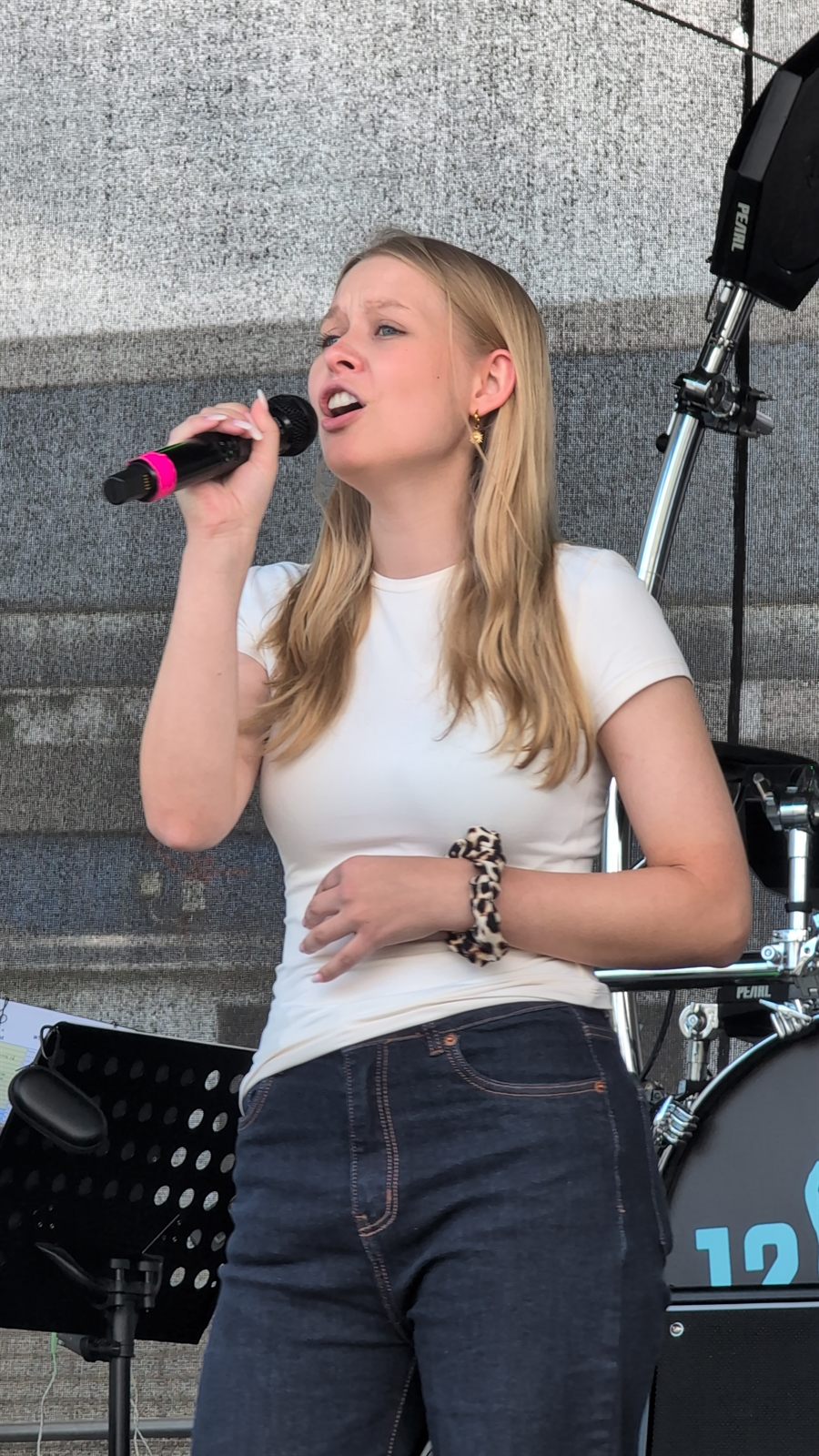 Bühne beim WIK-Sommerfest 2026