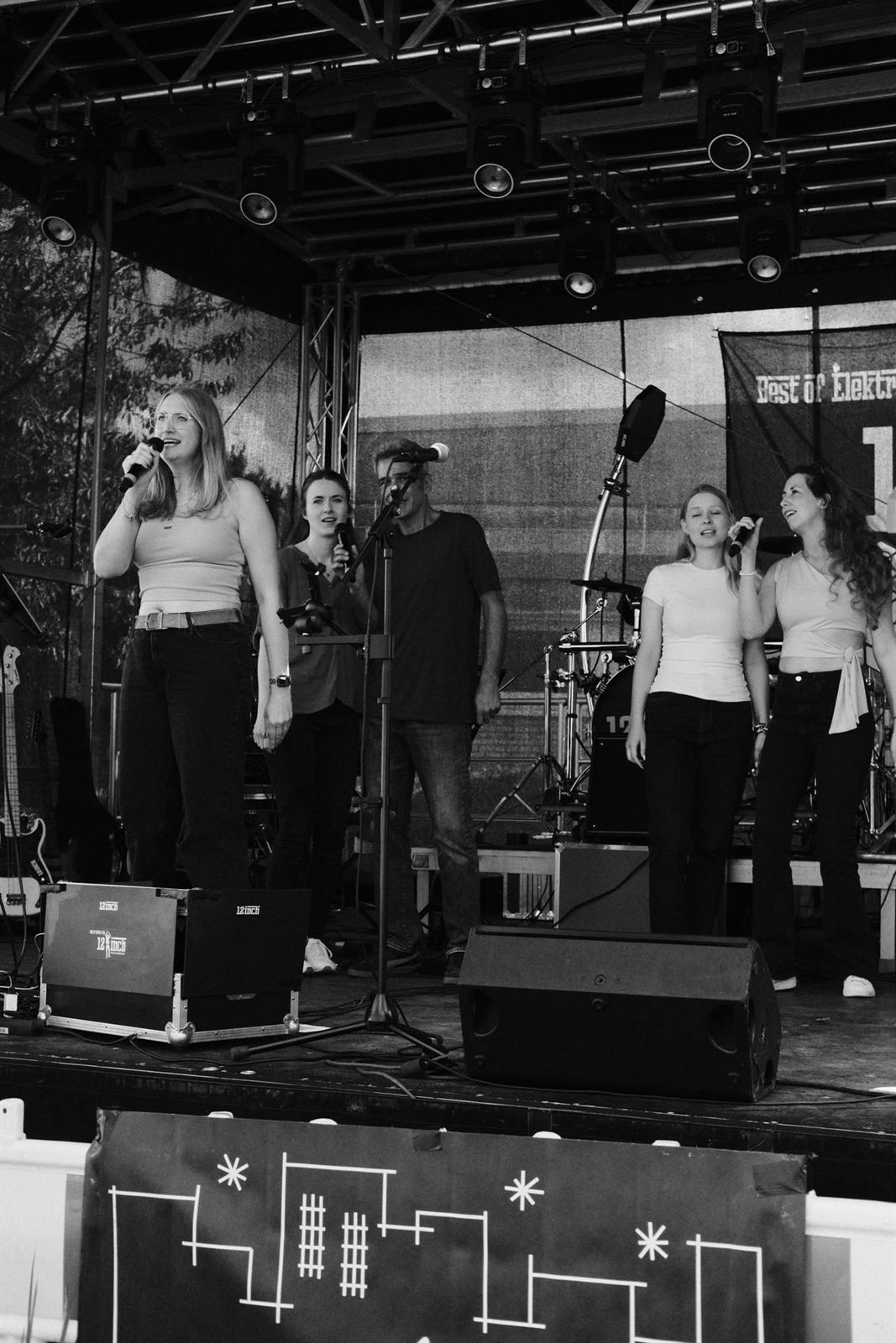 Auftritt beim WIK-Sommerfest 2026